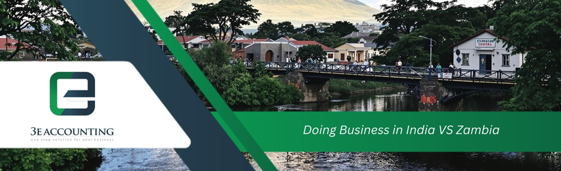 Doing Business in India VS Zambia