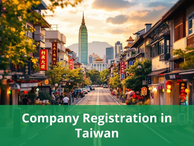 Company Registration in Taiwan